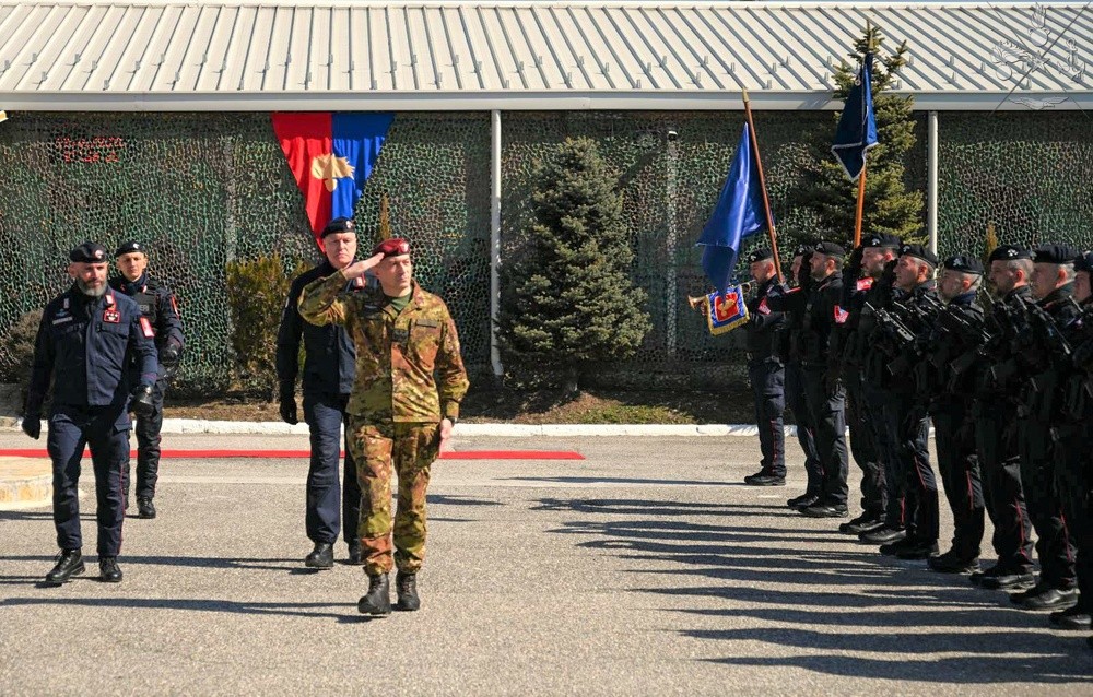 Kosovo: cambio del Comandante della Multinational Specialized Unit Kosovo: cambio del Comandante della Multinational Specialized Unit