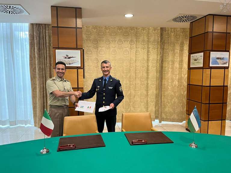 Difesa: 11^ edizione Bilateral Staff Talks Italia - Uzbekistan