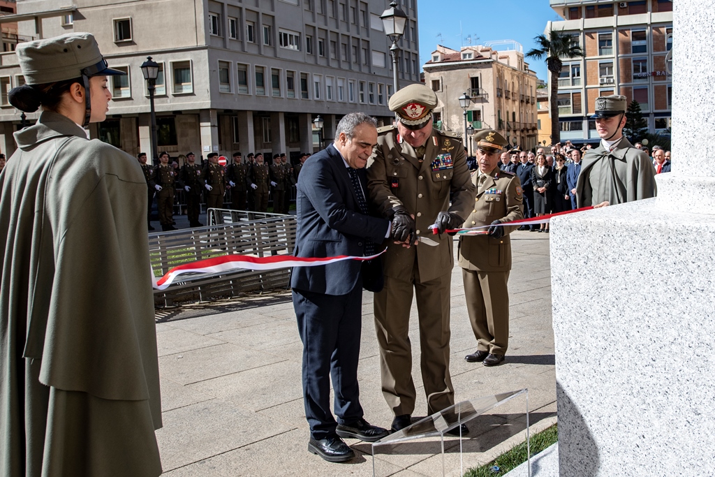Difesa: Calvisi, monumento dedicato alla Brigata “Sassari” riconoscimento importante Difesa: Calvisi, monumento dedicato alla Brigata “Sassari” riconoscimento importante