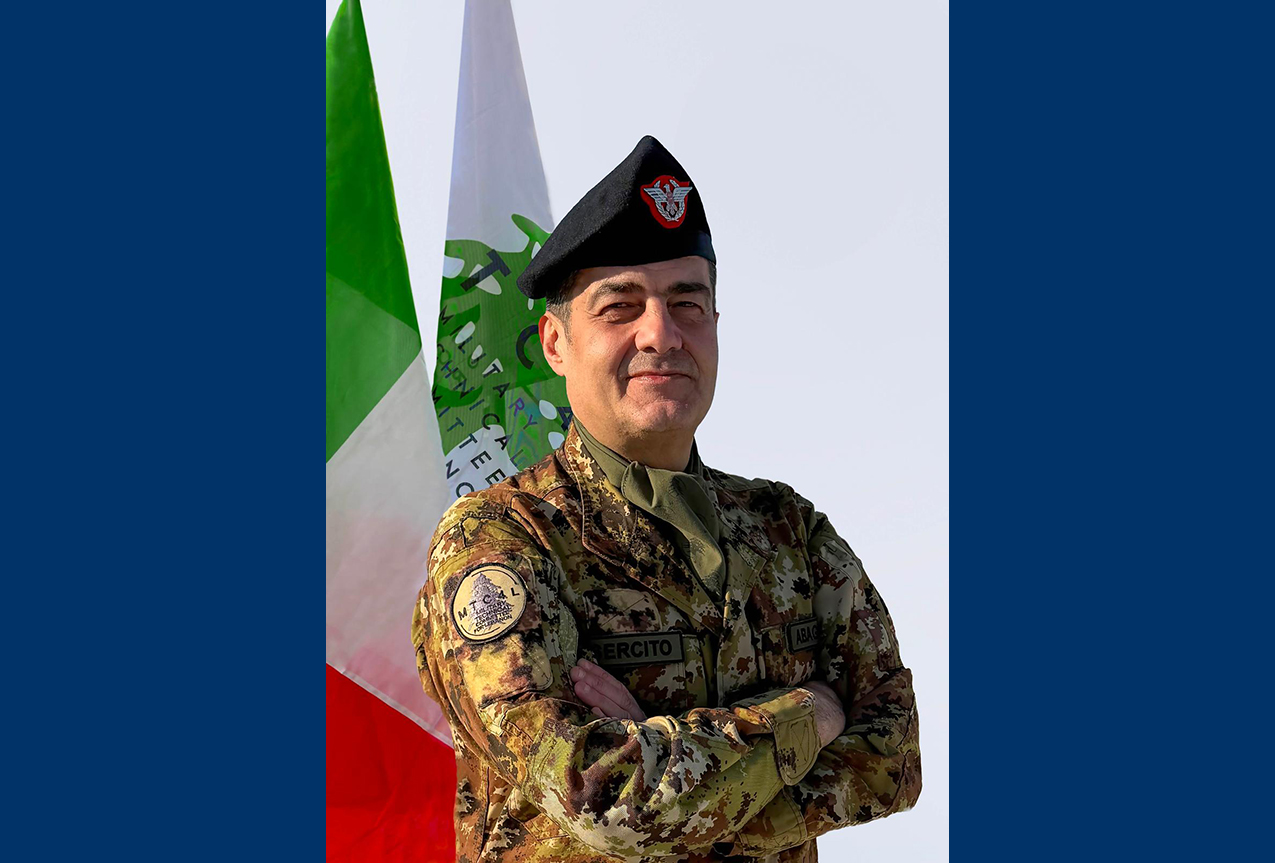 General Abagnara as newly appointed UNIFIL Commander General Abagnara as newly appointed UNIFIL Commander