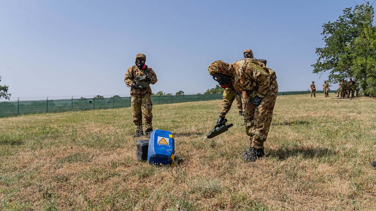 Bulgaria: validazione CBRN con la FALL OUT 24