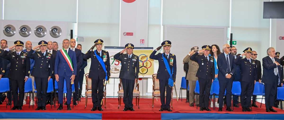 Cerimonia di Cambio Comando alla Scuola di Aerocooperazione