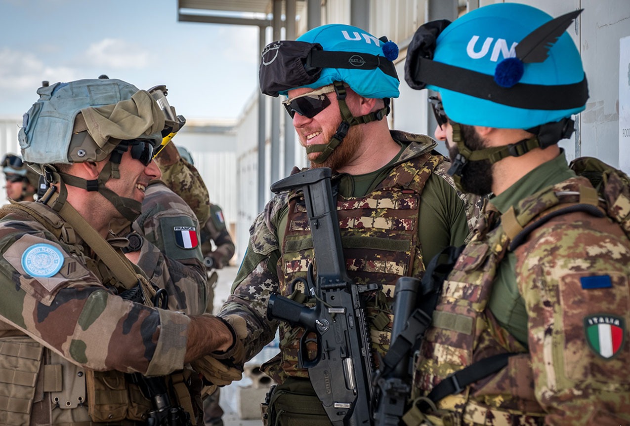 Libano: UNIFIL, esercitazione congiunta tra Italia e Francia