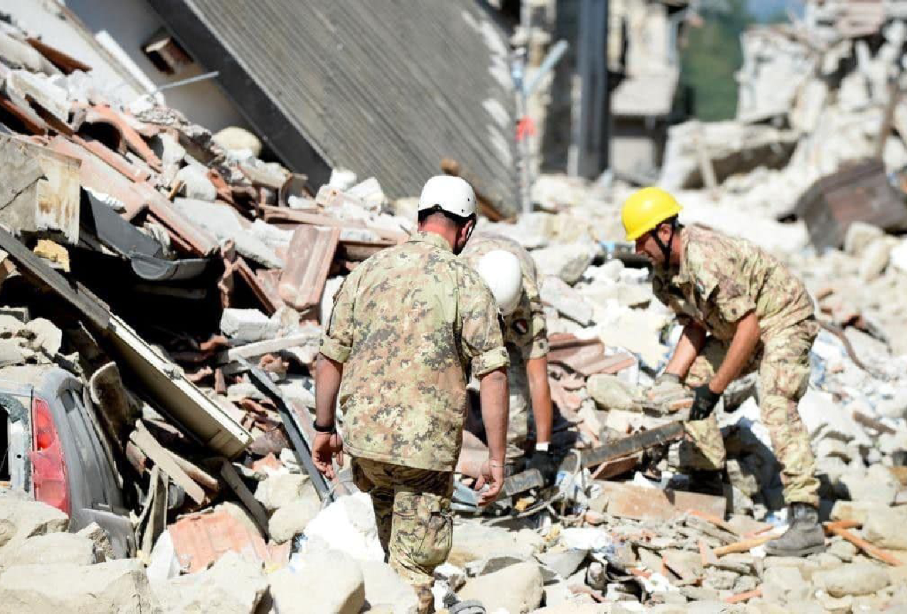 24 agosto 2016: il sisma che ha devastato l'Italia centrale