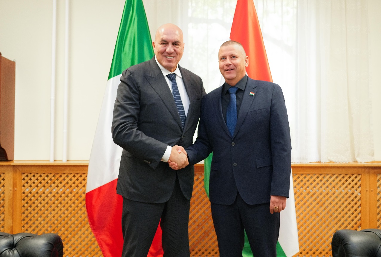 Visita ufficiale del Ministro Crosetto a Budapest