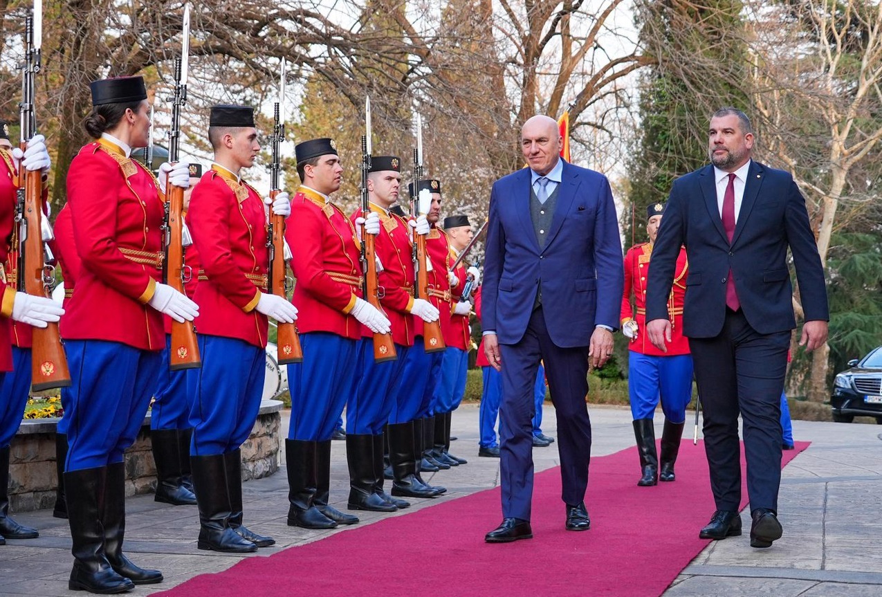 Visita ufficiale del Ministro Crosetto in Serbia e Montenegro