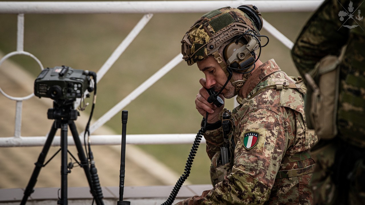 Bulgaria: TACP/JTAC Italiano e Croato in addestramento