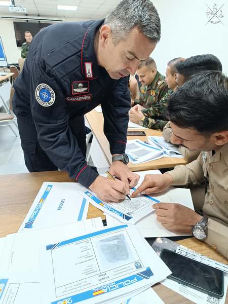 Missione NATO in Iraq: workshop su “Analisi tecnico-scientifica di scene del crimine complesse”