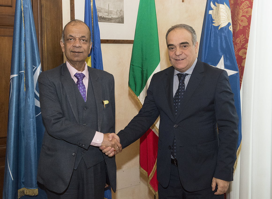 Difesa, Calvisi: rafforzata collaborazione con l’under Secretary General delle Nazioni Unite per il sostegno operativo Difesa, Calvisi: rafforzata collaborazione con l’under Secretary General delle Nazioni Unite per il sostegno operativo