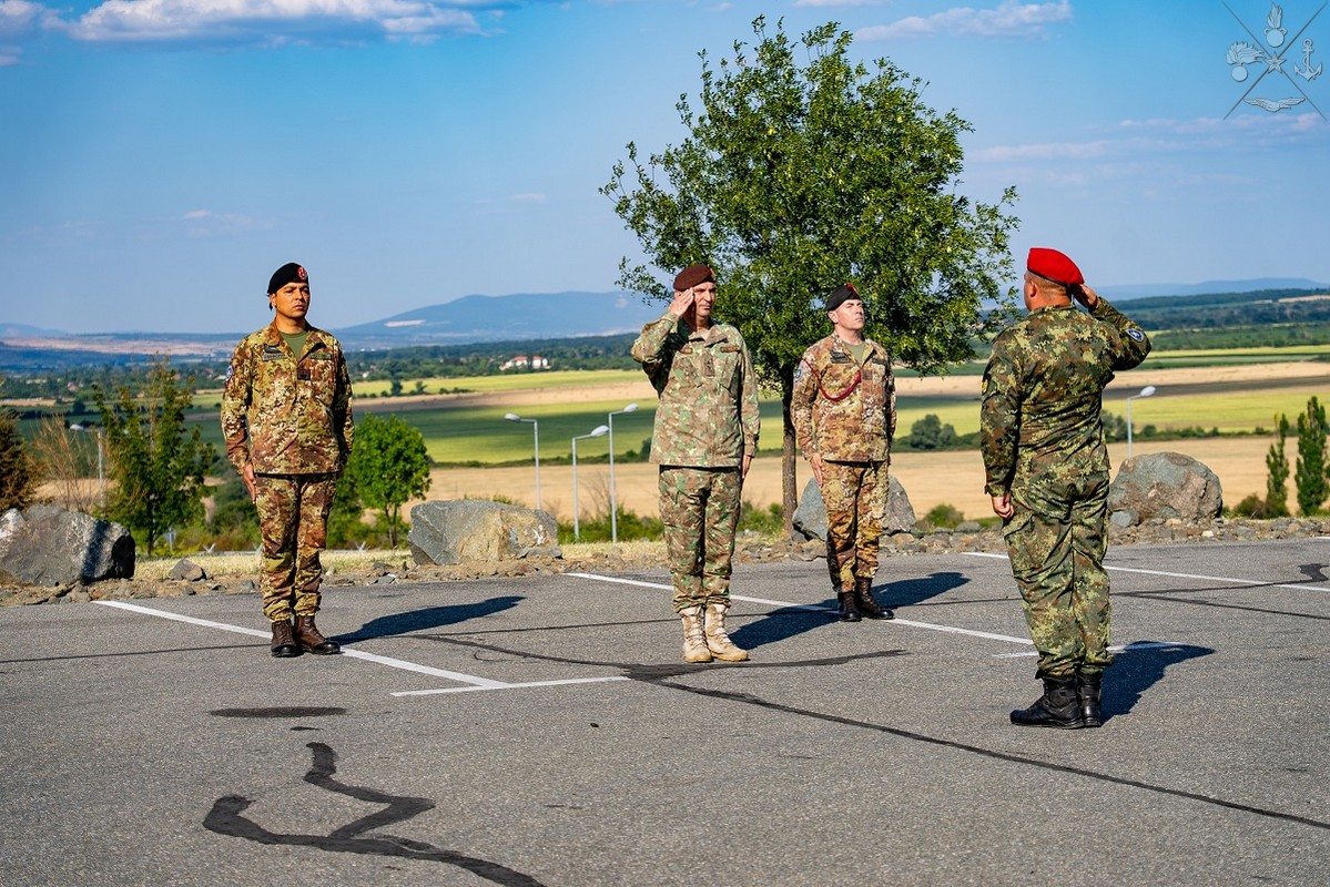 Bulgaria: il 4° Reggimento Carri assume il comando del Battle Group NATO