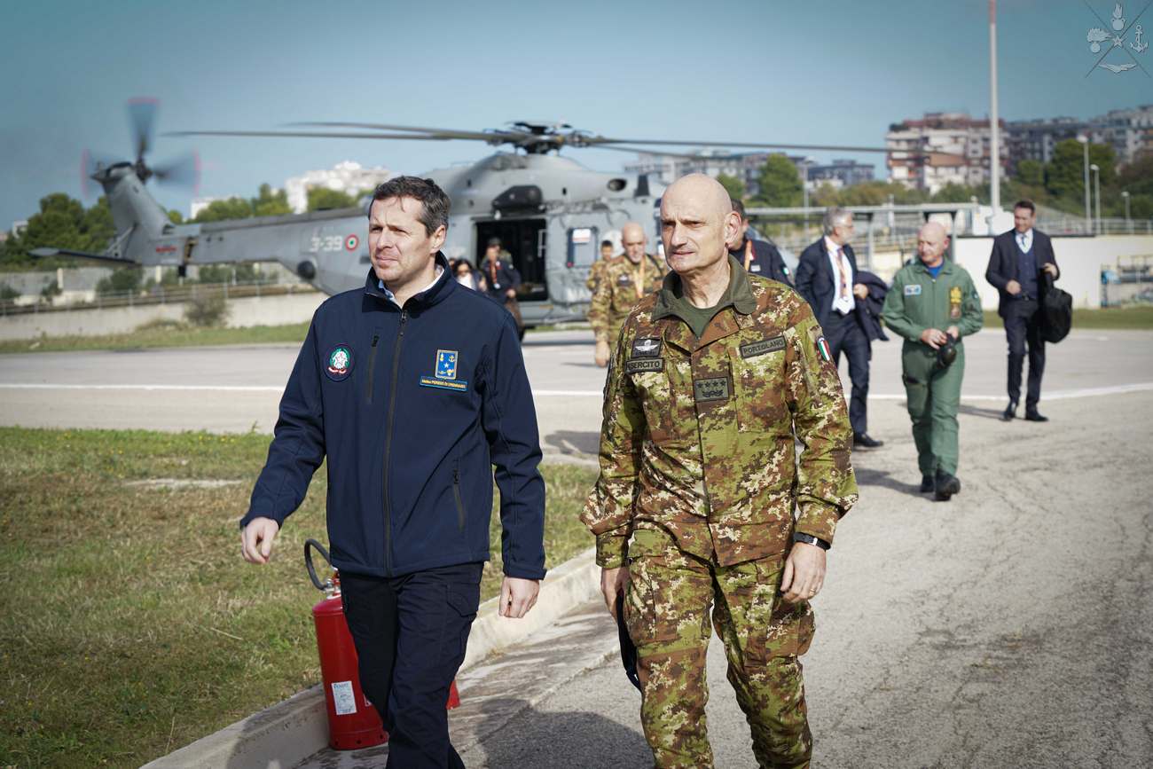 Difesa: il Capo di Stato maggiore della Difesa a Taranto per la Joint Stars 24 Difesa: il Capo di Stato maggiore della Difesa a Taranto per la Joint Stars 24