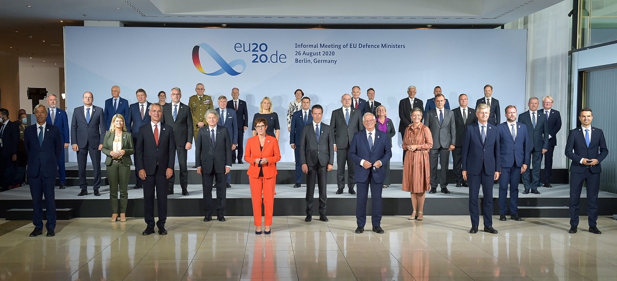 Riunione informale dei Ministri della Difesa UE Riunione informale dei Ministri della Difesa UE