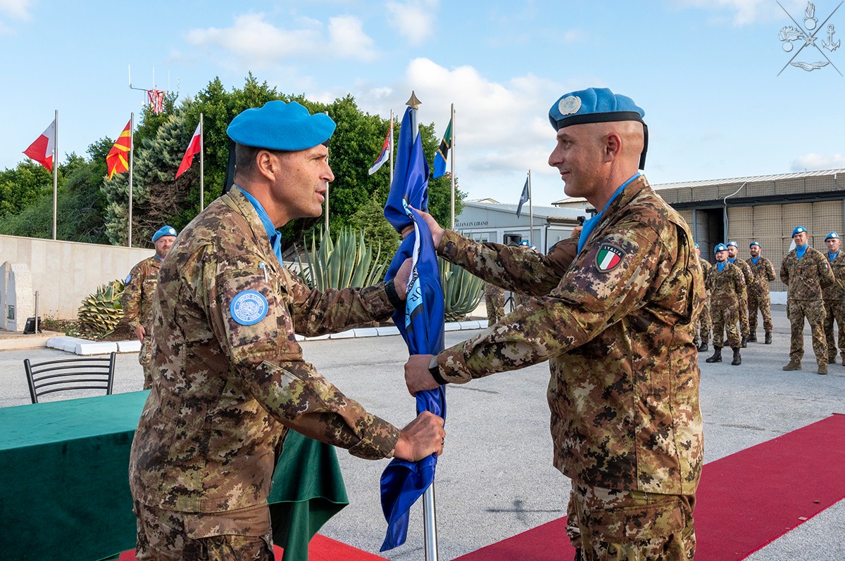 Libano: Cambio al vertice dell’HQ Support Unit