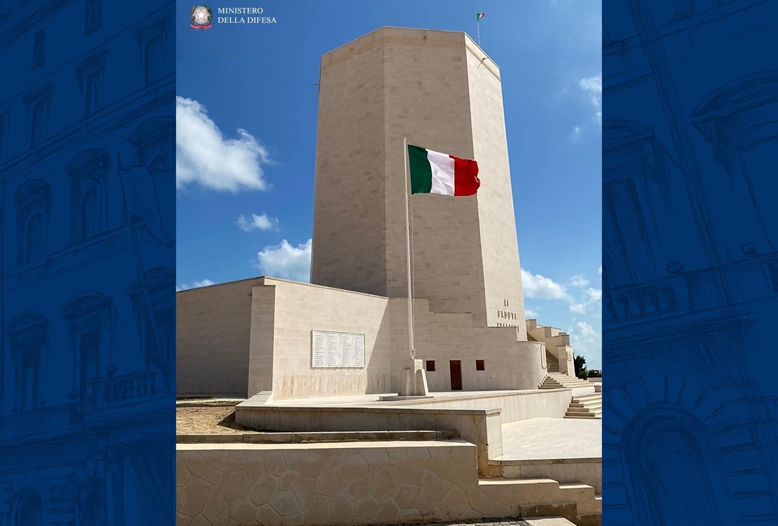 84° anniversario della battaglia di El Alamein