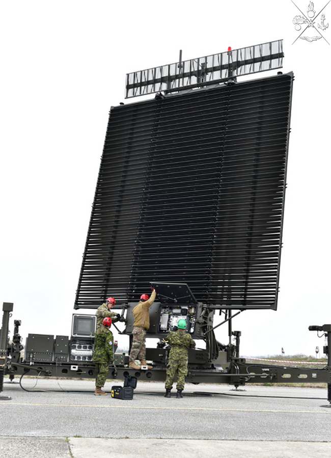 Esercitazione della NATO Steadfast Deterrence 2024: impegno del DACCC di Poggio Renatico