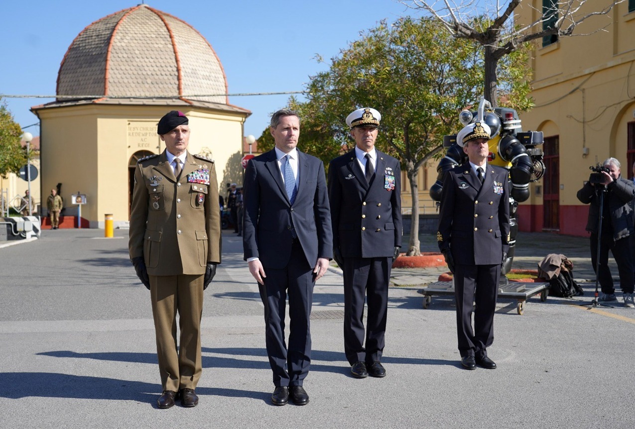 Difesa: il Sottosegretario Perego alla cerimonia di brevettamento dei Palombari della Marina Militare