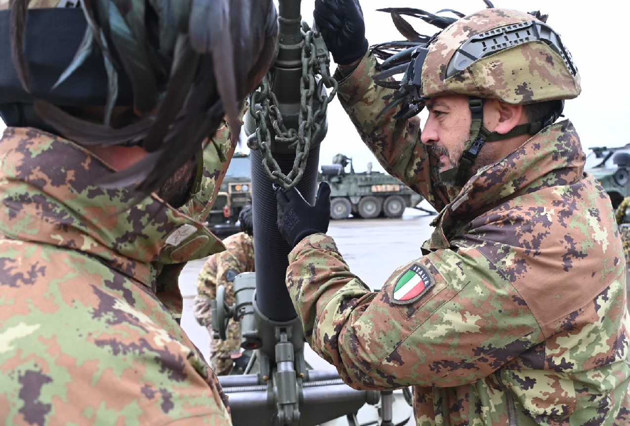 Polonia: Bersaglieri all'esercitazione NATO “Saber Strike 24”