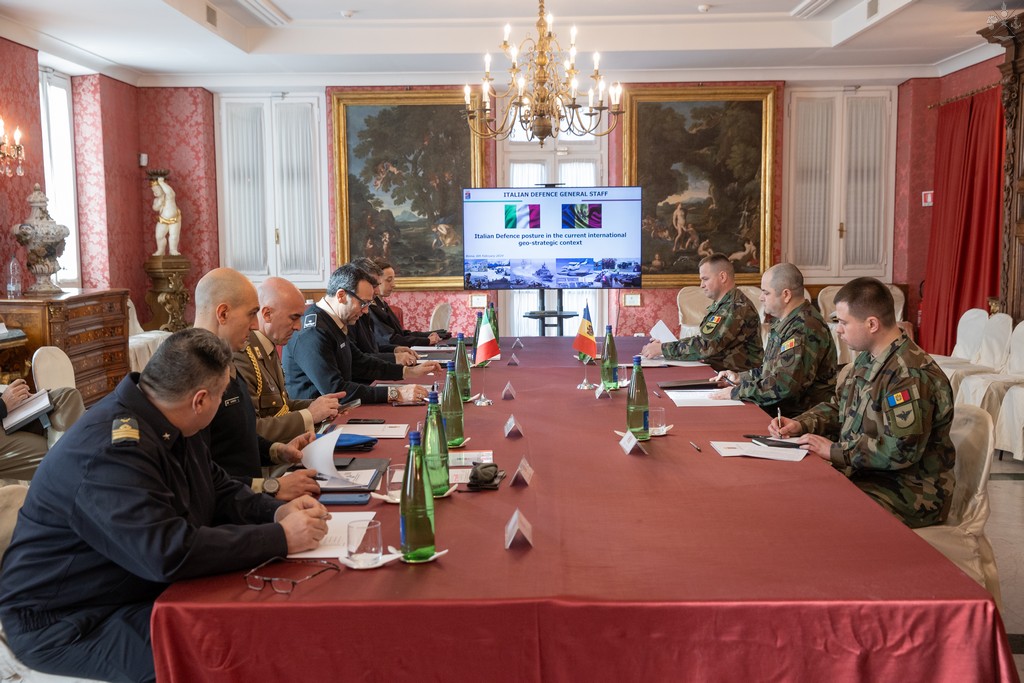 2nd Bilateral Staff Talks Italia - Moldavia