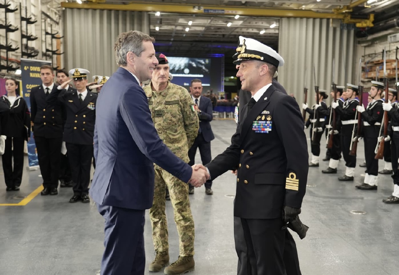 Il Sottosegretario Perego al centenario della Scuola di Comando Navale della Marina Militare