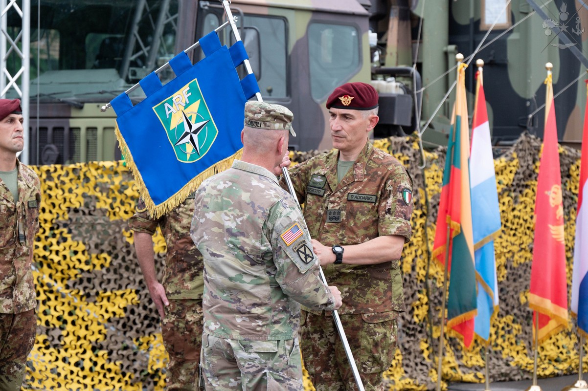 Celebrata a Solbiate Olona l’assunzione della guida di Allied Reaction Force (ARF)