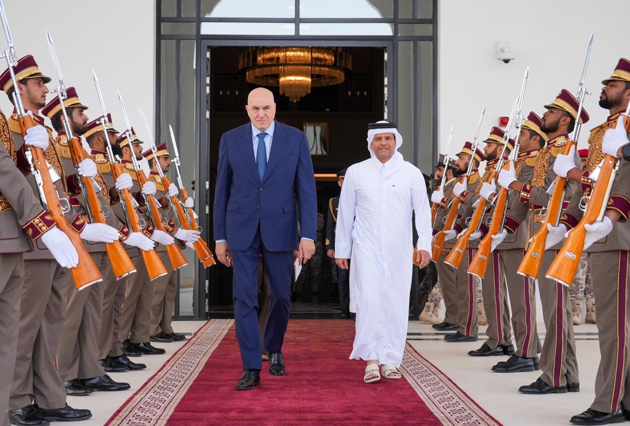 Visita ufficiale del Ministro Crosetto in Qatar