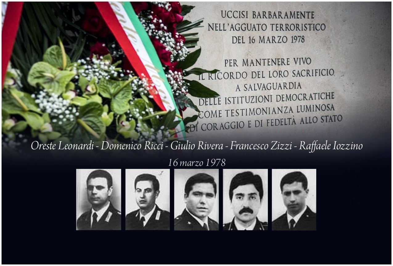 16 mars 1978, Le massacre de via Fani