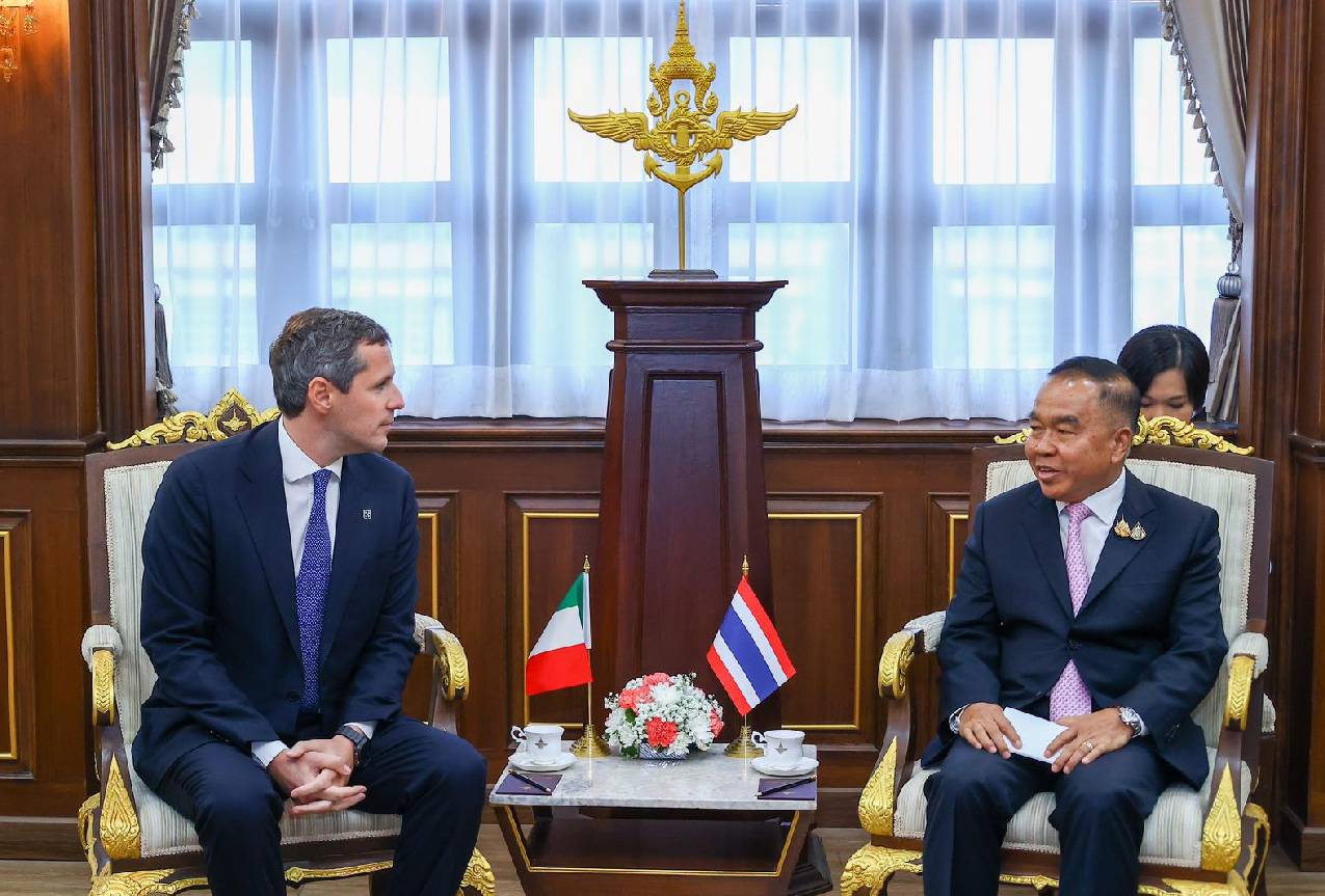IL SOTTOSEGRETARIO PEREGO INCONTRA IL VICE MINISTRO DELLA DIFESA DELLA THAILANDIA