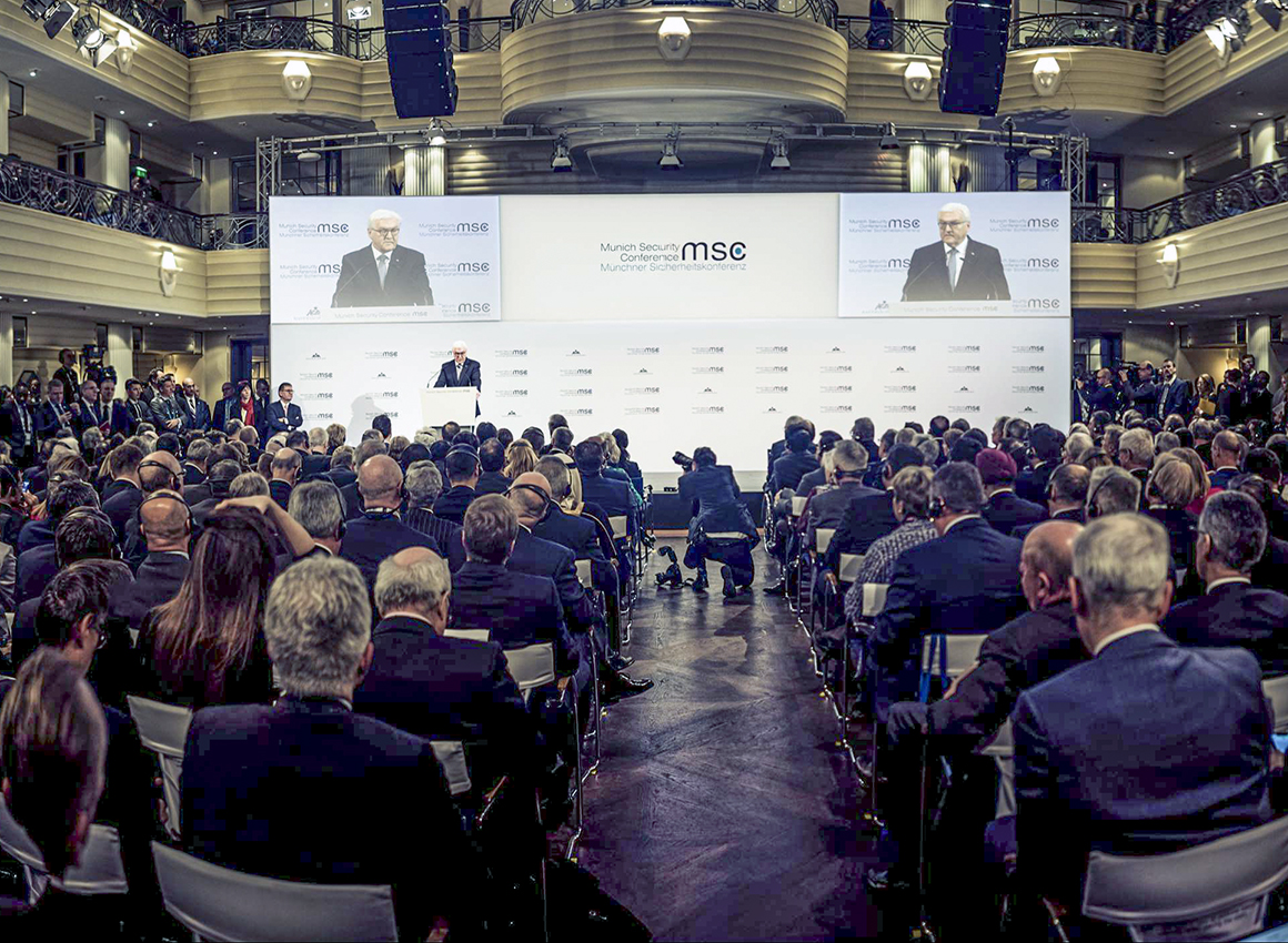 Il Ministro Guerini alla Conferenza di Monaco sulla sicurezza Il Ministro Guerini alla Conferenza di Monaco sulla sicurezza
