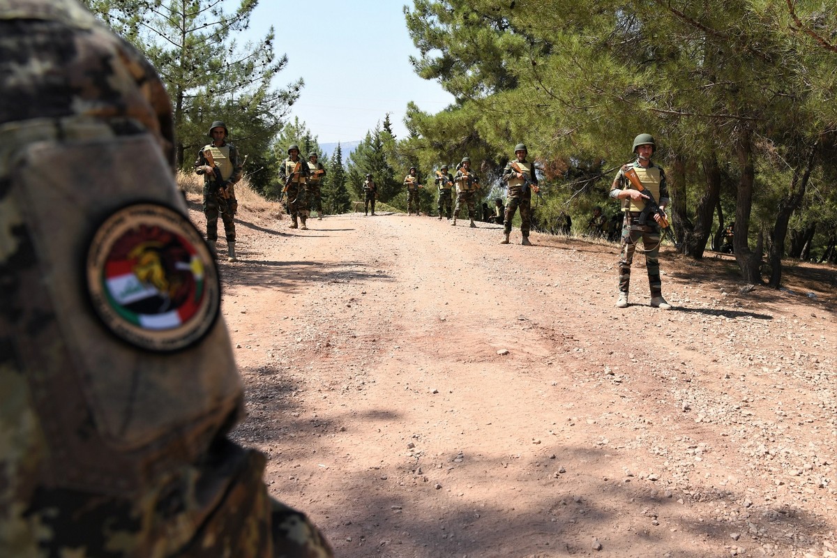 Missione Iraq, a Erbil concluso il corso Combat Medic