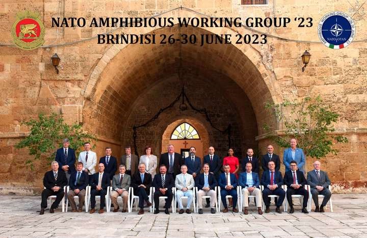 Difesa: la Brigata Marina San Marco al NATO Amphibious Working Group 23