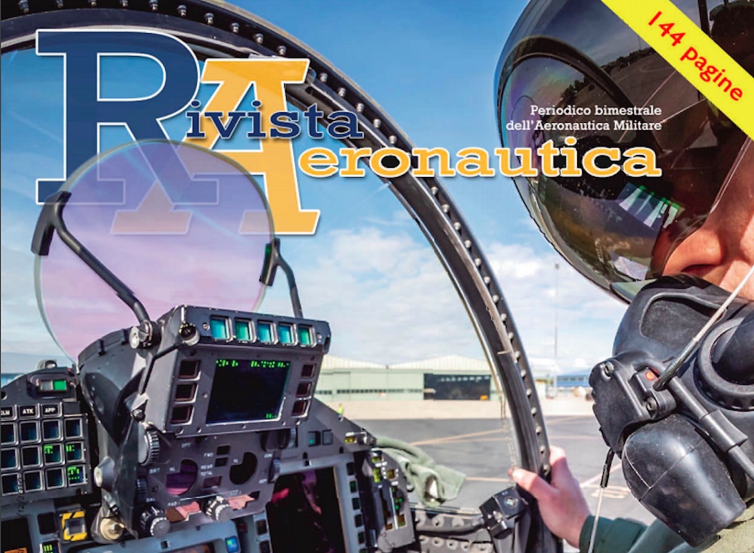 Solidarietà digitale: a disposizione il 1° numero della Rivista Aeronautica, anno 2020 Solidarietà digitale: a disposizione il 1° numero della Rivista Aeronautica, anno 2020
