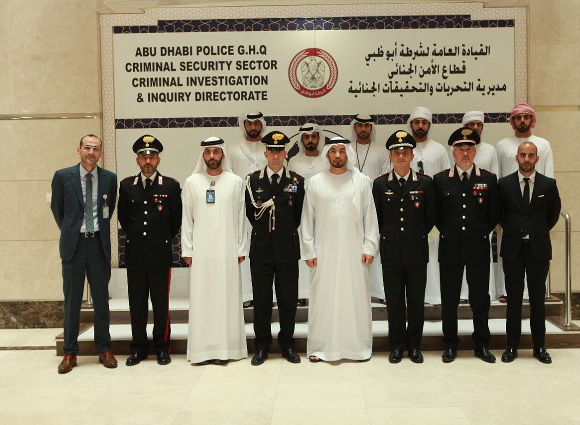 Carabinieri: ad Abu Dhabi corso di Protezione del patrimonio culturale Carabinieri: ad Abu Dhabi corso di Protezione del patrimonio culturale