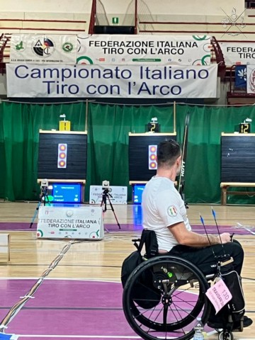 Campionati Italiani Indoor Para-Archery