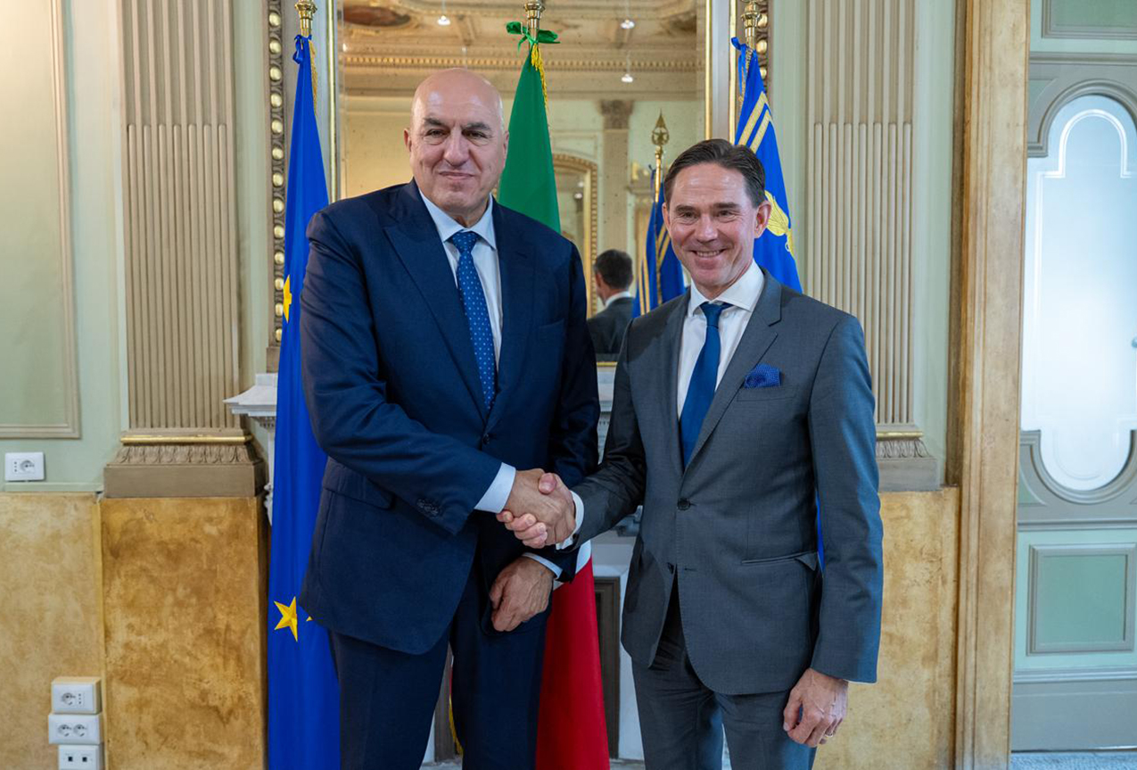 Minister Crosetto meets the EU Special Adviser for Arctic Relations