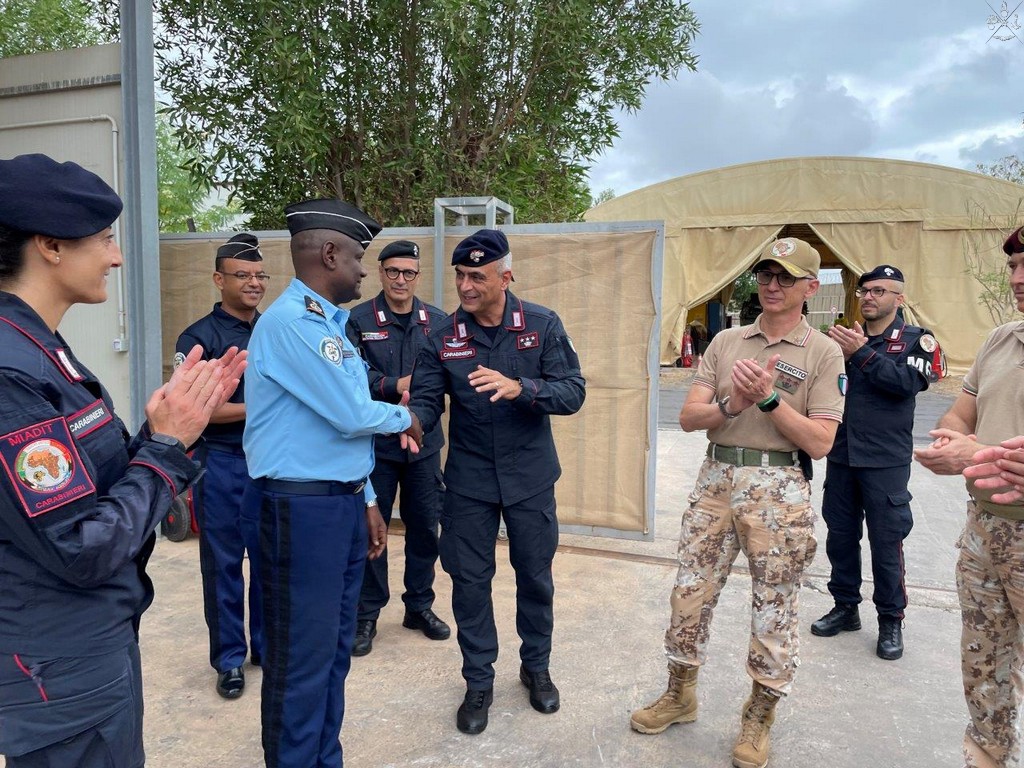 Gibuti iniziative di defence capacity building