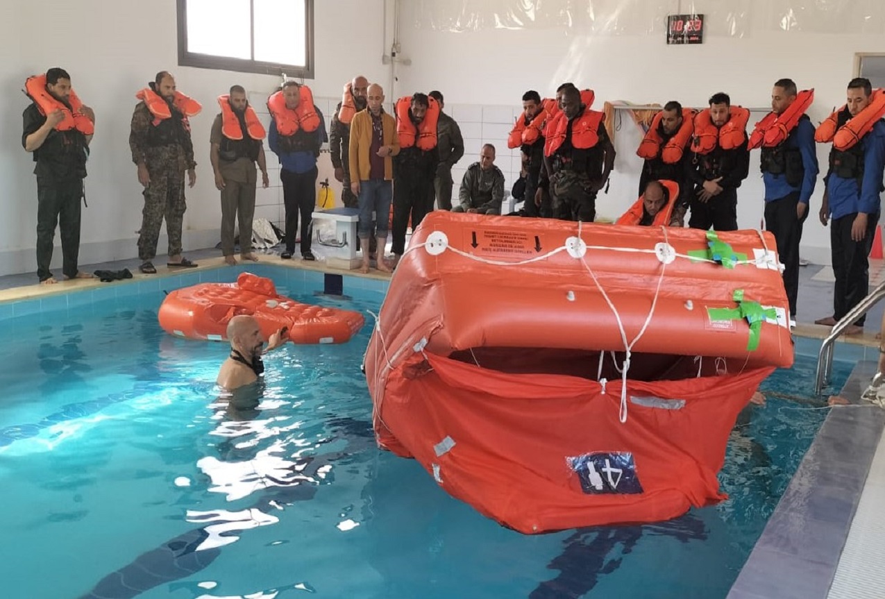 LIBIA: “Sea Survival Training”
