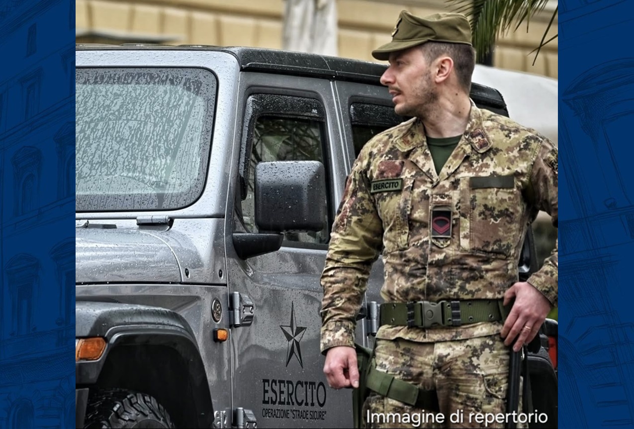 Parma, intervento dell’Esercito Italiano evita un gesto estremo sul Ponte Giuseppe Verdi