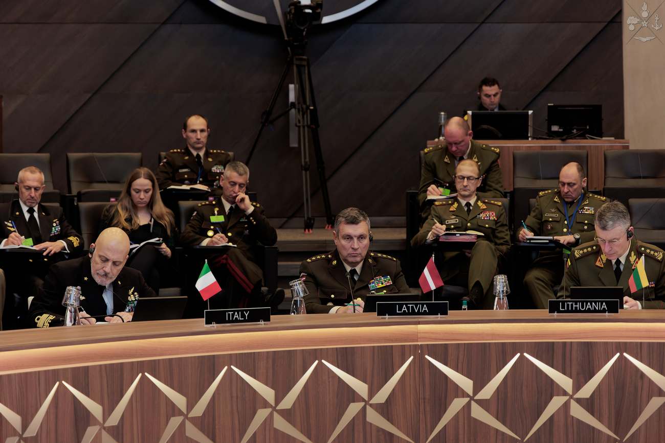 Il Capo di SMD alla Conferenza del Comitato Militare della NATO