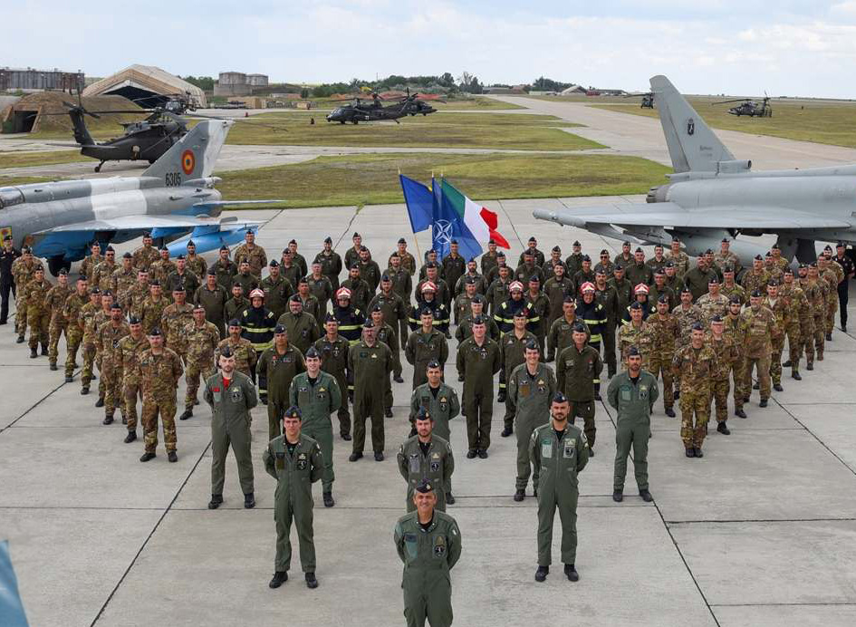 NATO: svolta l’esercitazione Black Shield in Romania
NATO: svolta l’esercitazione Black Shield in Romania