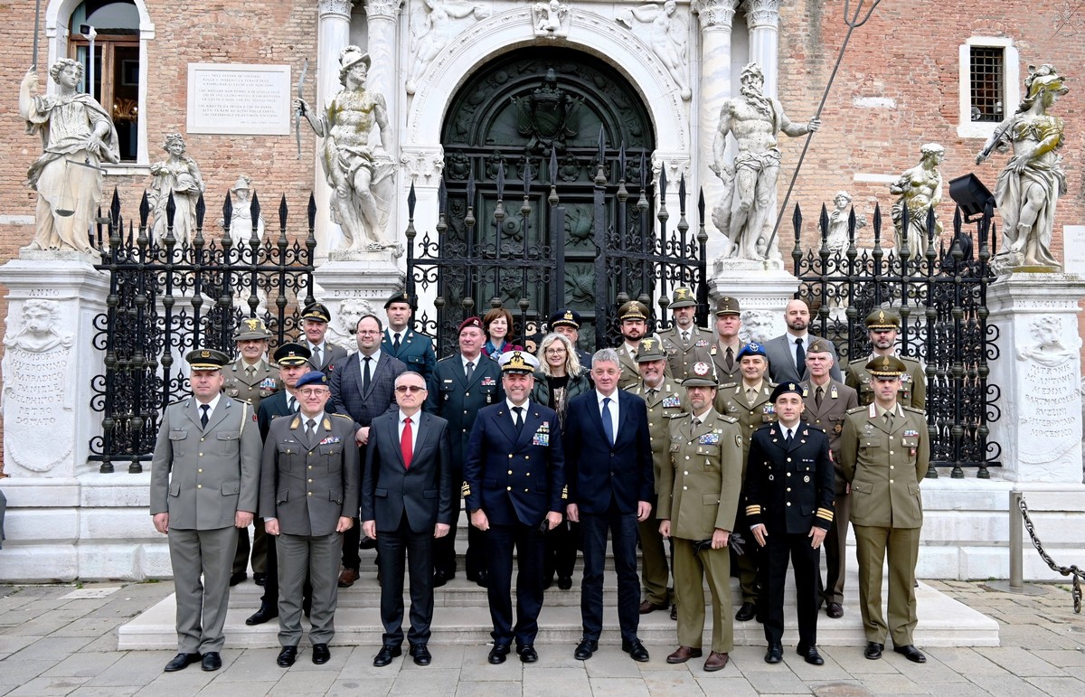 18^ riunione del Political Military Steering Group della MLF (PMSG) presso l’Arsenale di Venezia 18^ riunione del Political Military Steering Group della MLF (PMSG) presso l’Arsenale di Venezia