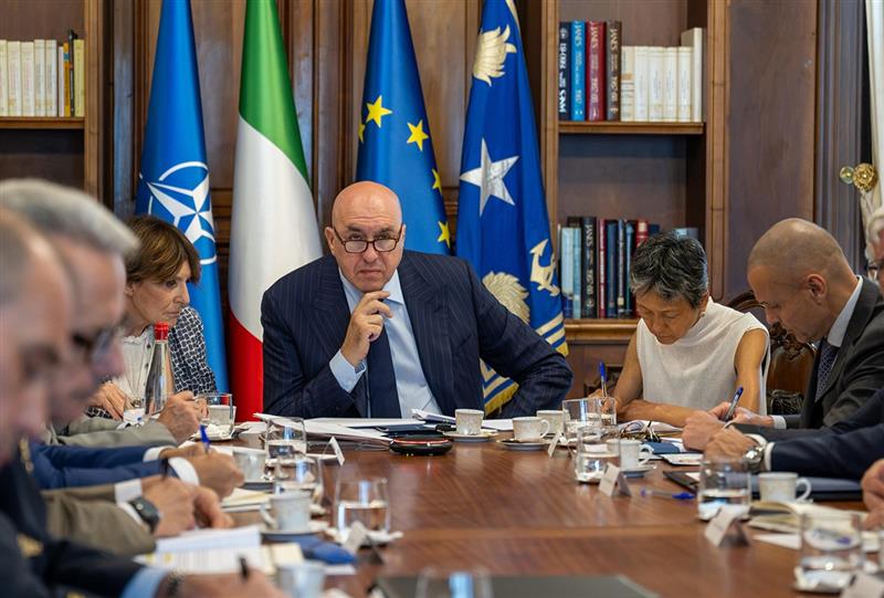 Comunicato congiunto
Global Combat Air Programme Comunicato congiunto
Global Combat Air Programme