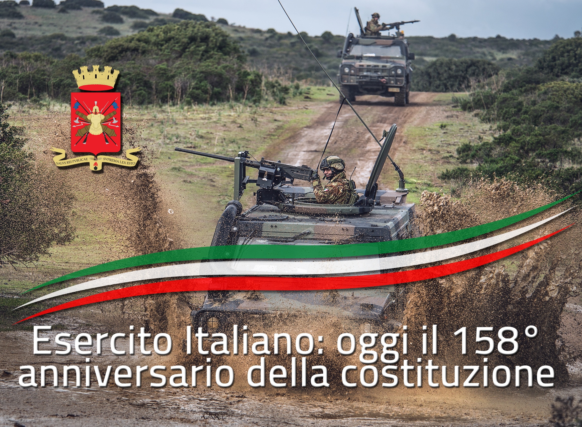 Esercito Italiano: oggi il 158° anniversario della costituzione Esercito Italiano: oggi il 158° anniversario della costituzione