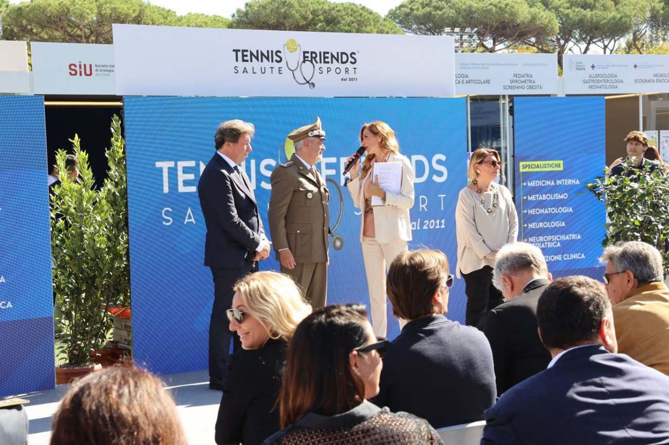 Difesa: conclusa la partecipazione delle Forze Armate alla 14° edizione di “Tennis and Friends”