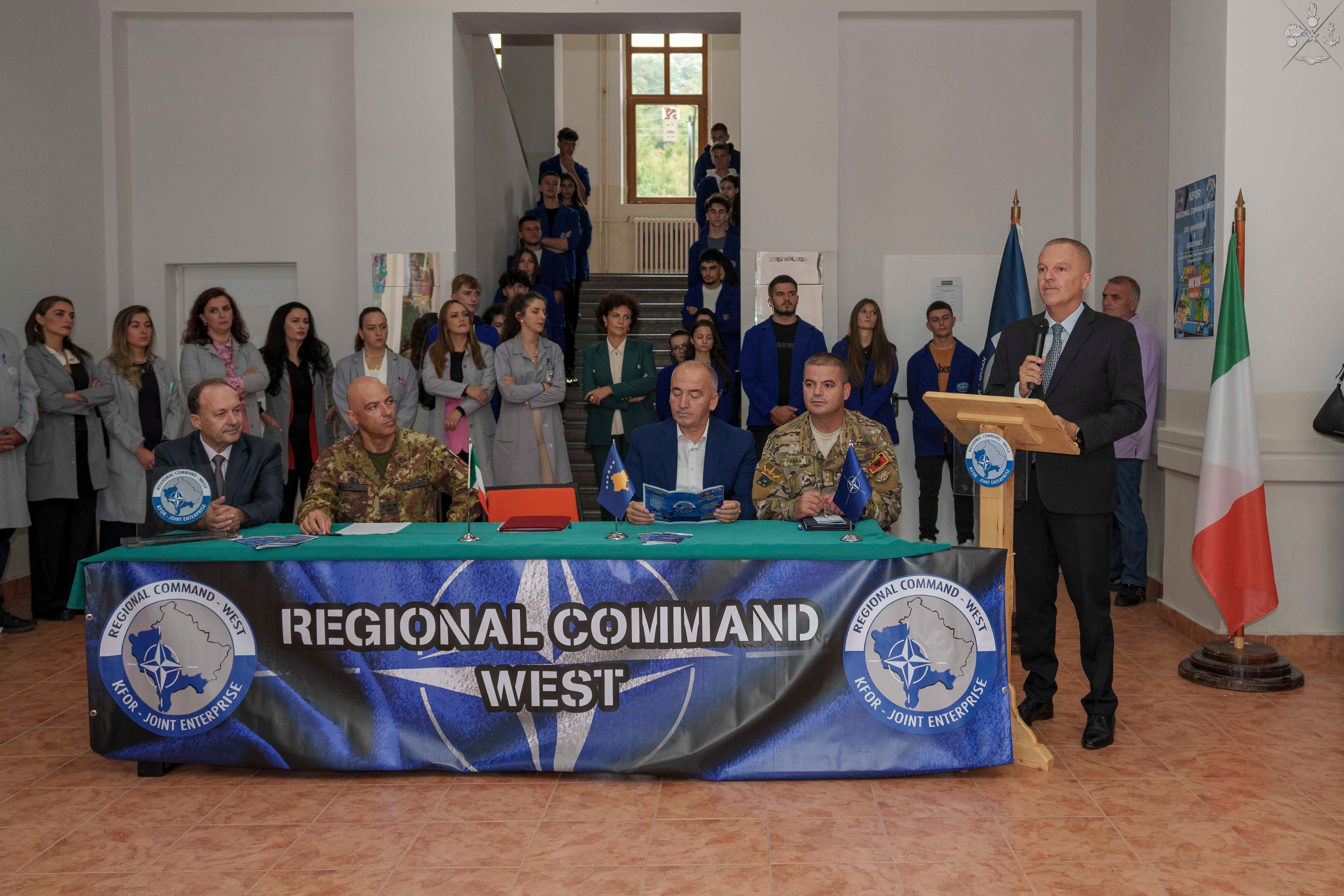 Joint Enterprise Kosovo UXO CAMPAIN: le autorità intervenute