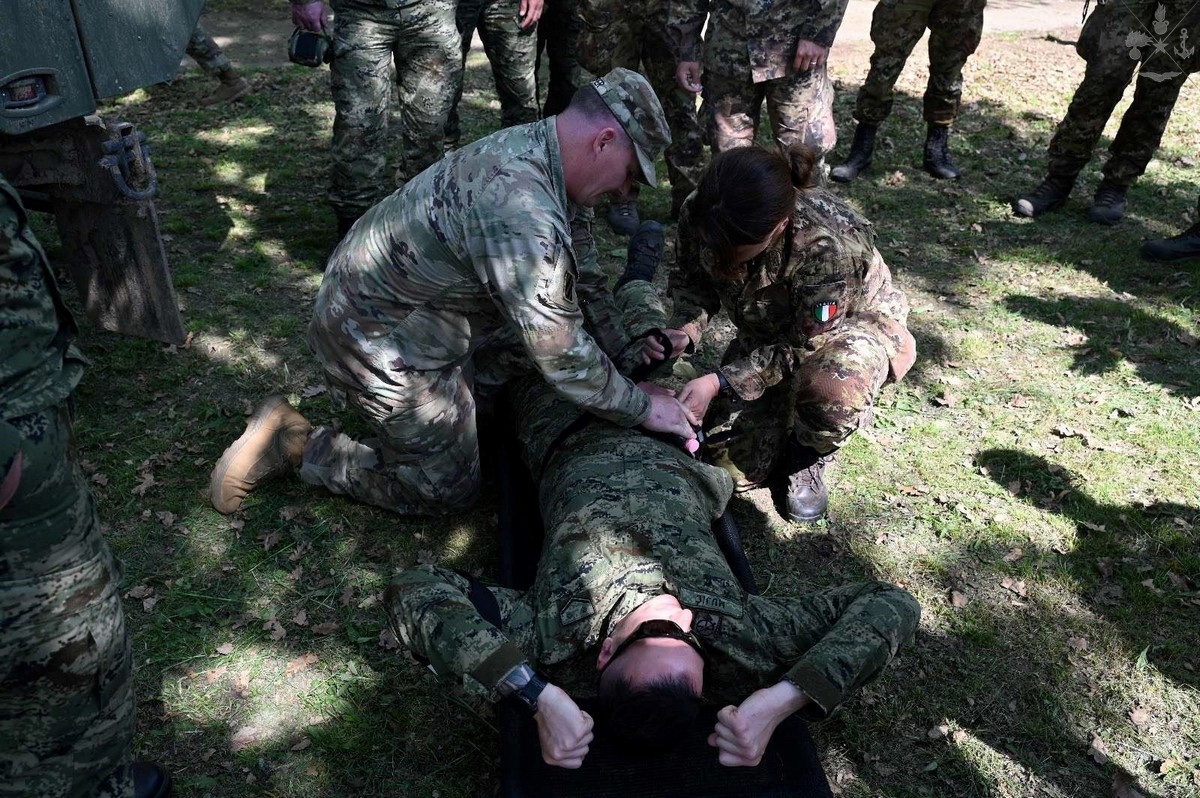Forward Land Forces, prosegue l’attività addestrativa del Contingente italiano Forward Land Forces, prosegue l’attività addestrativa del Contingente italiano