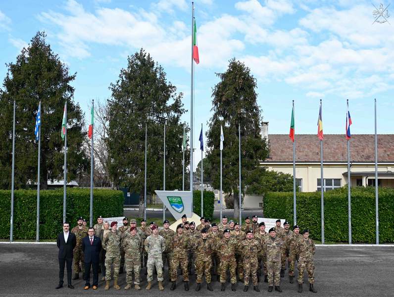 CONCLUSO IL CIMIC ORIENTATION COURSE COC