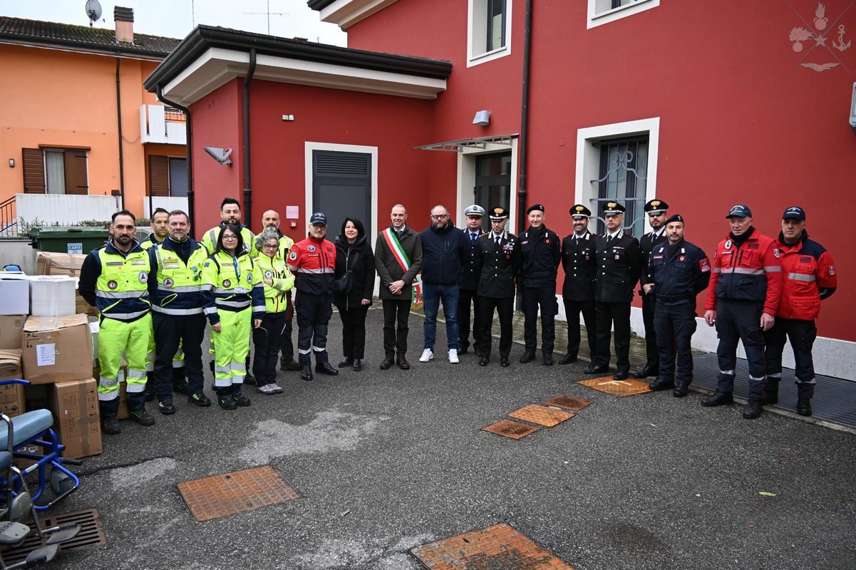 Donazione di beni di prima necessità per la popolazione del Kosovo