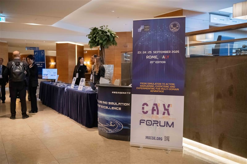 Conclusa la ventesima edizione del NATO Computer Assisted Analysis, Exercise, Experimentation Forum (CA²X² Forum 2025)