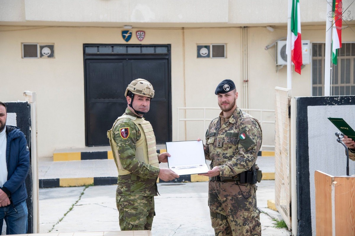 Operazione Prima Parthica, nuovi corsi a favore dei Peshmerga Operazione Prima Parthica, nuovi corsi a favore dei Peshmerga