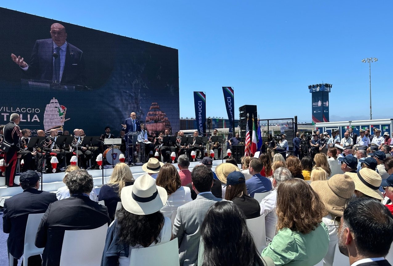 Tour Vespucci: Cerimonia di inaugurazione